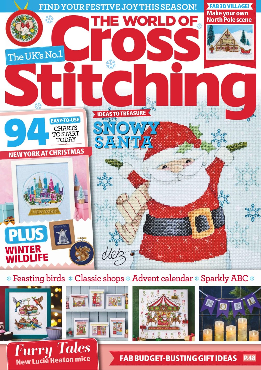 The-World-of-Cross-Stitching November 01, 2025 Issue Cover