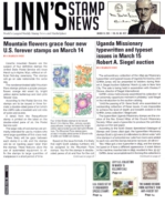 Linns-Stamp-News-Weekly March 14, 2022 Issue Cover