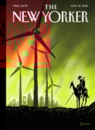 The-New-Yorker November 15, 2021 Issue Cover