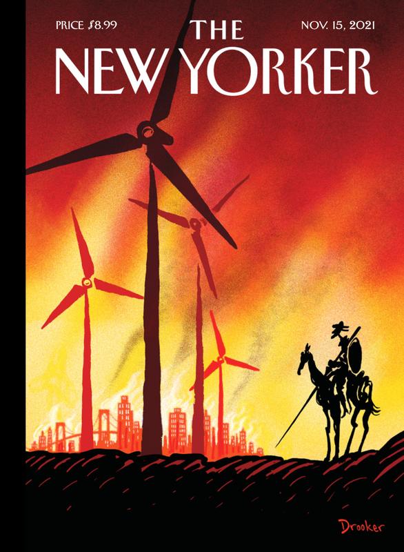 The-New-Yorker November 15, 2021 Issue Cover
