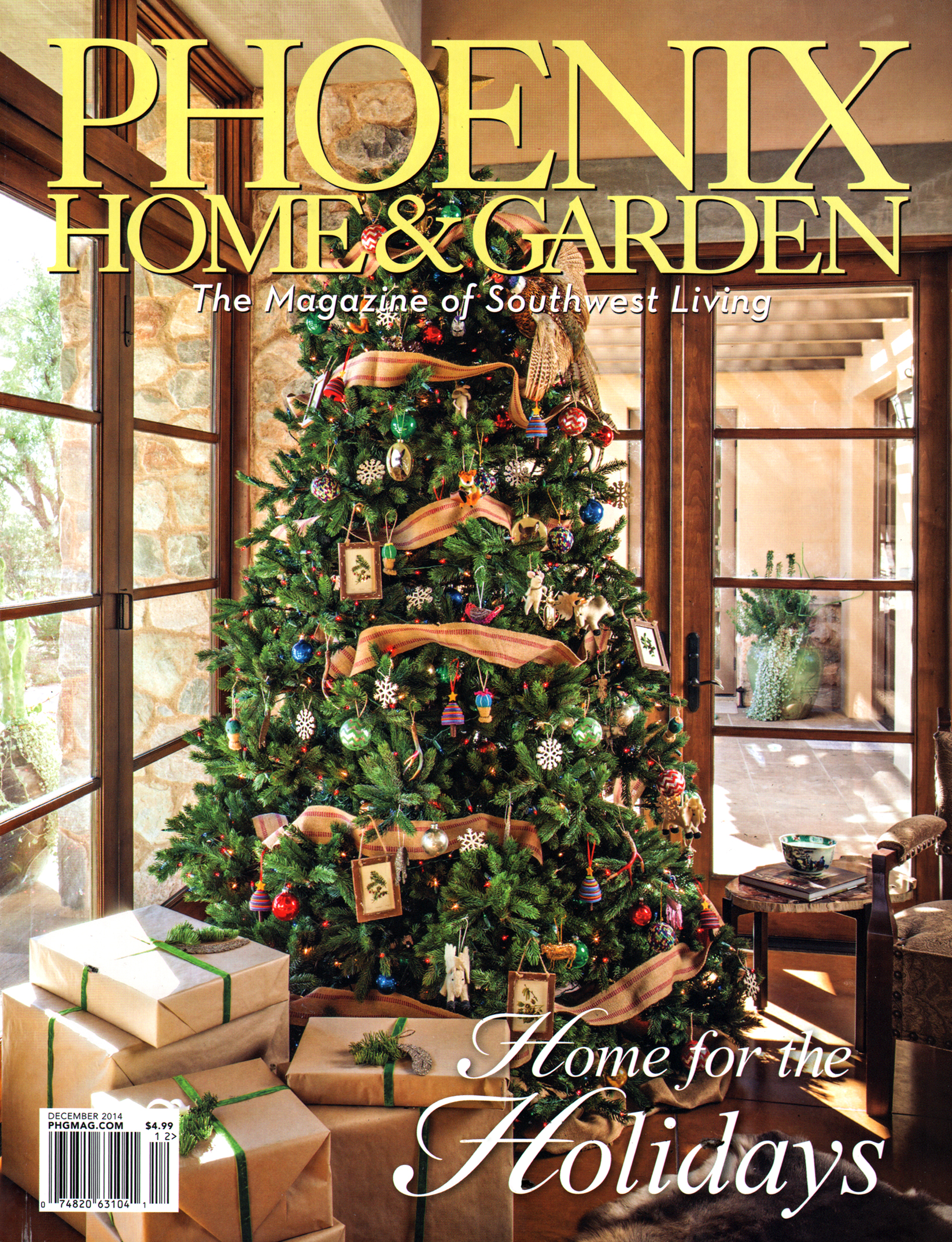 Phoenix-Home-and-Garden December 01, 2014 Issue Cover