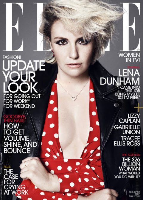 Elle February 01, 2015 Issue Cover