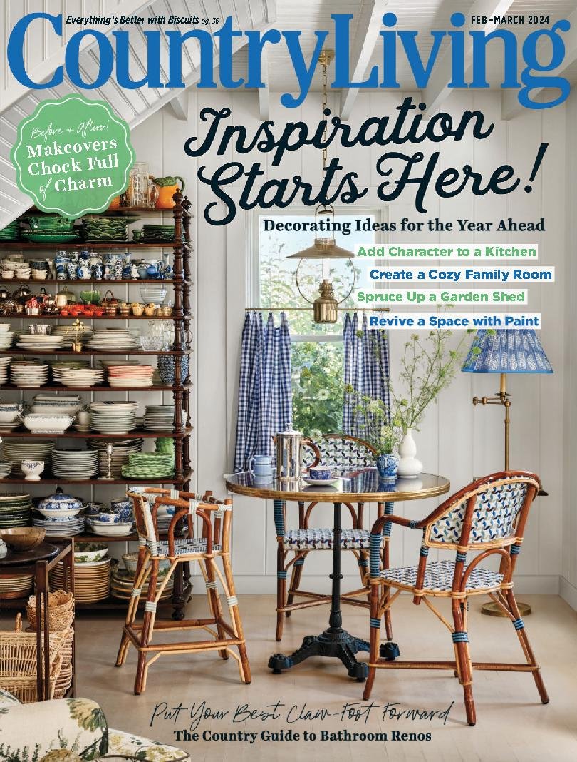 Country-Living February 01, 2024 Issue Cover
