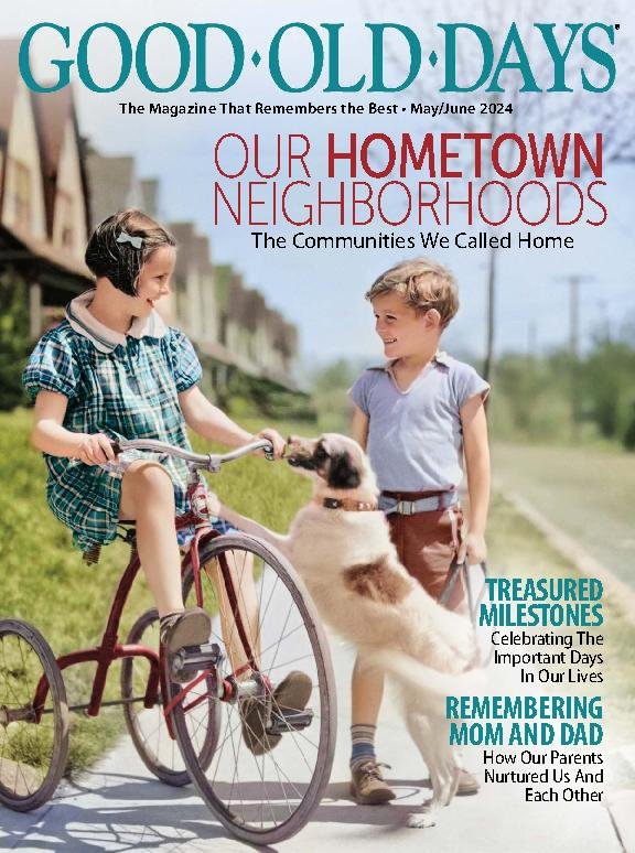 Good-Old-Days May 01, 2024 Issue Cover