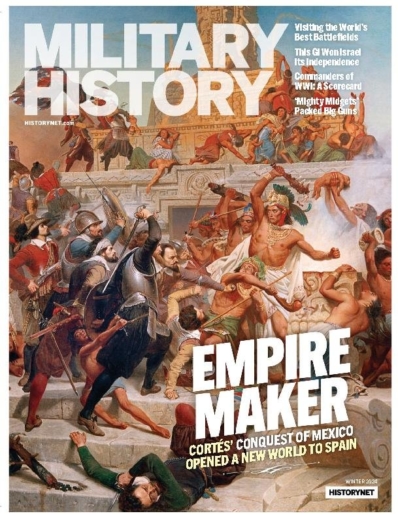 Military History December 01, 2023 Issue Cover