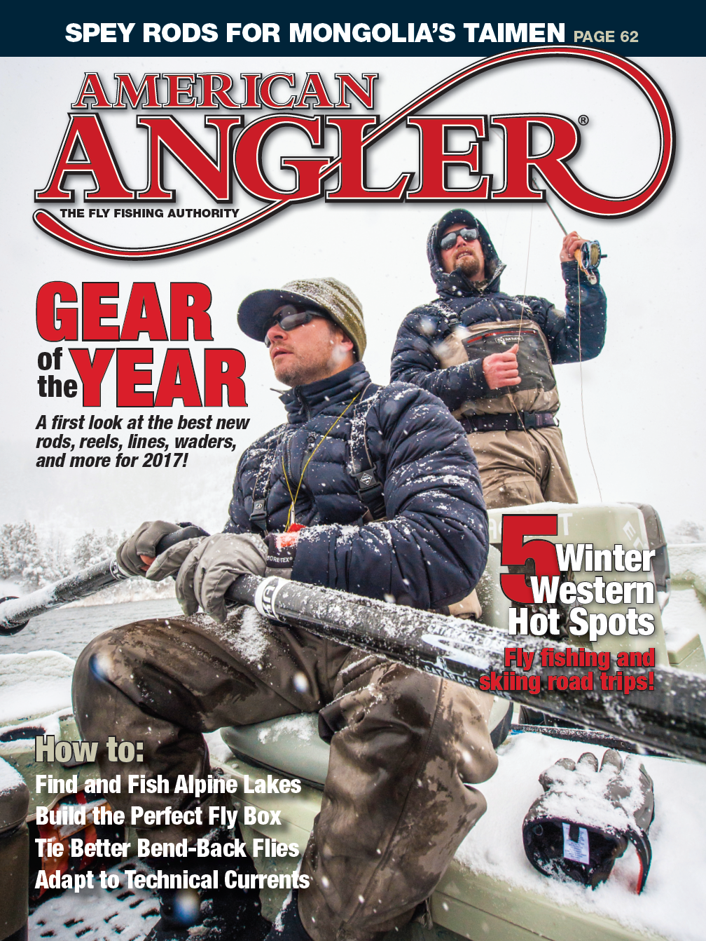 American-Angler January 01, 2017 Issue Cover