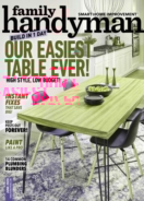 The-Family-Handyman June 01, 2020 Issue Cover