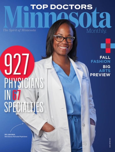 Minnesota Monthly September 01, 2019 Issue Cover