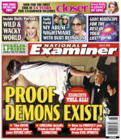 National Examiner July 13, 2026 Issue Cover