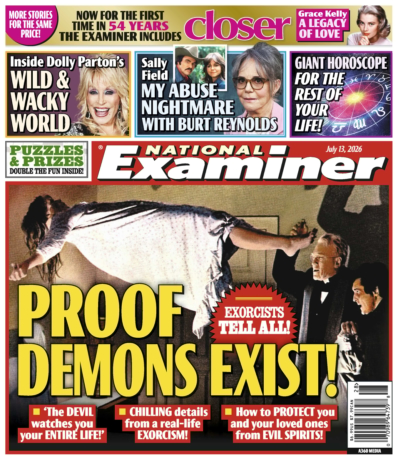 National Examiner July 13, 2026 Issue Cover
