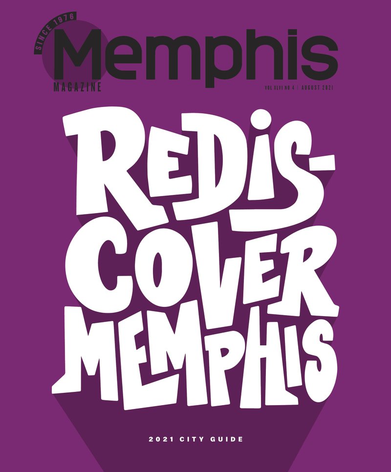 Memphis August 01, 2021 Issue Cover