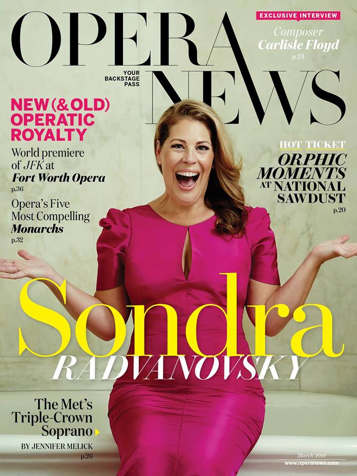 Opera-News March 01, 2016 Issue Cover
