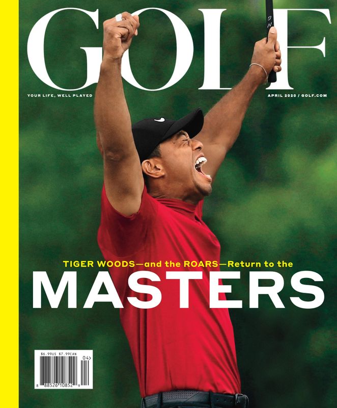 Golf-Magazine April 01, 2020 Issue Cover