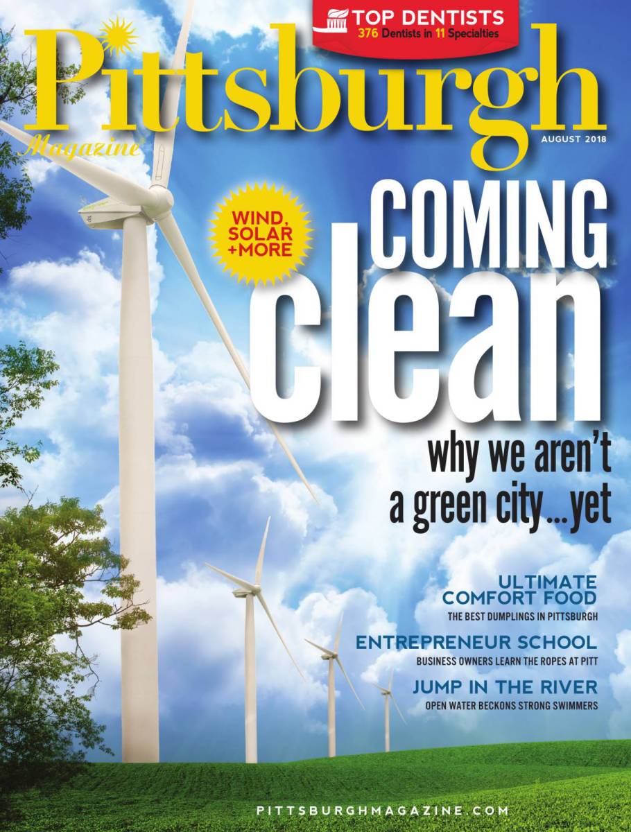 Pittsburgh-Magazine August 01, 2018 Issue Cover