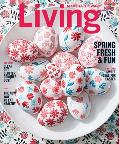 Martha Stewart Living April 01, 2017 Issue Cover