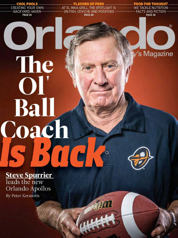 Orlando-Magazine February 01, 2019 Issue Cover