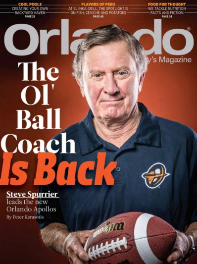 Orlando Magazine February 01, 2019 Issue Cover