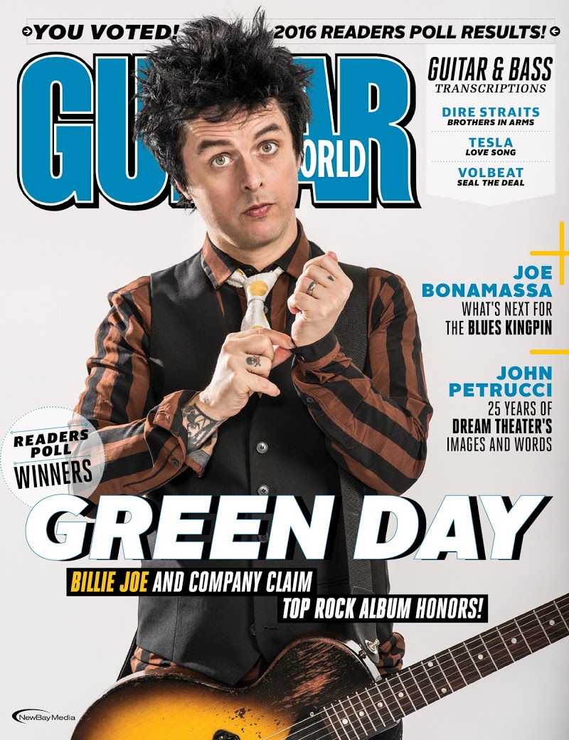 Guitar-World March 01, 2017 Issue Cover