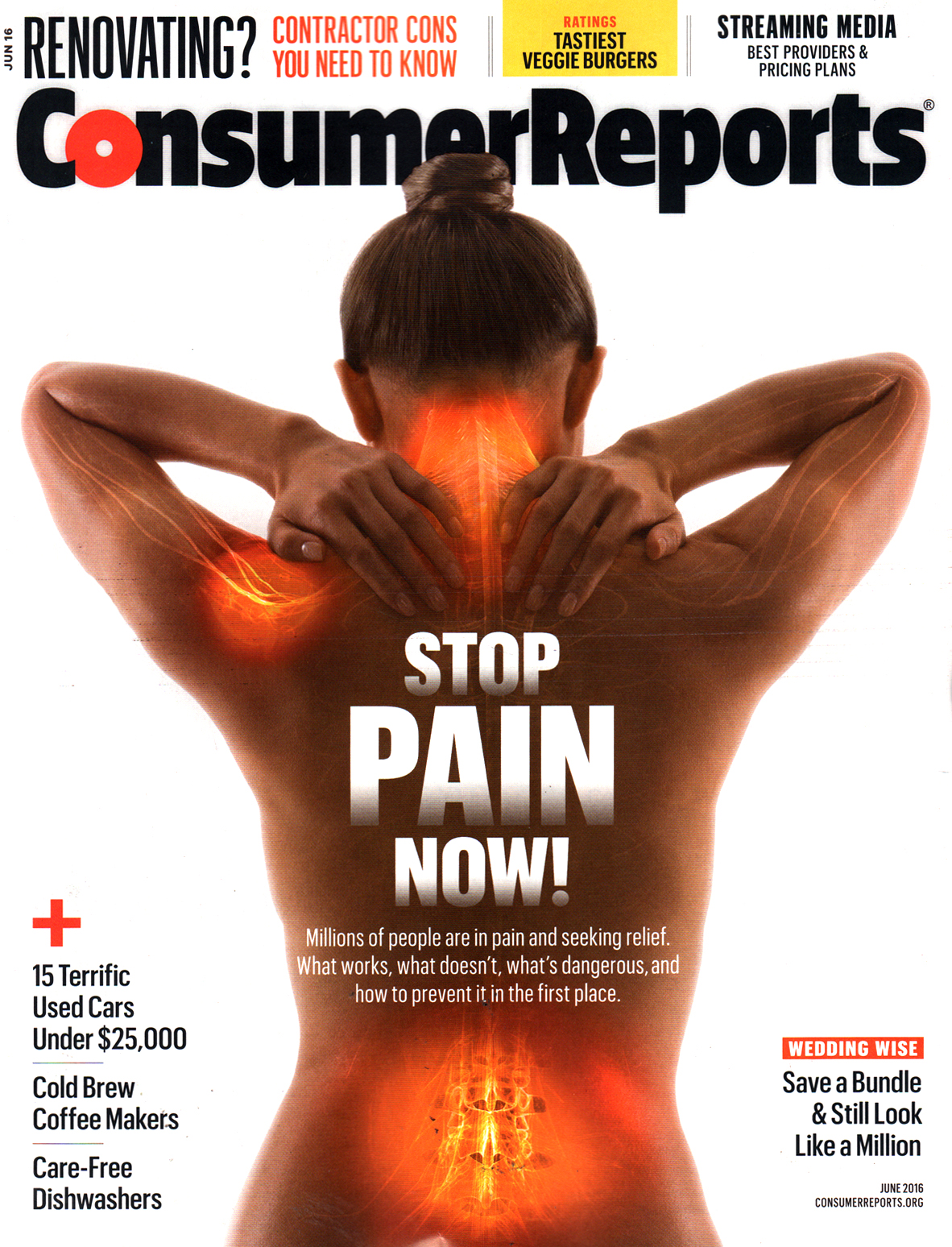 Consumer-Reports June 01, 2016 Issue Cover