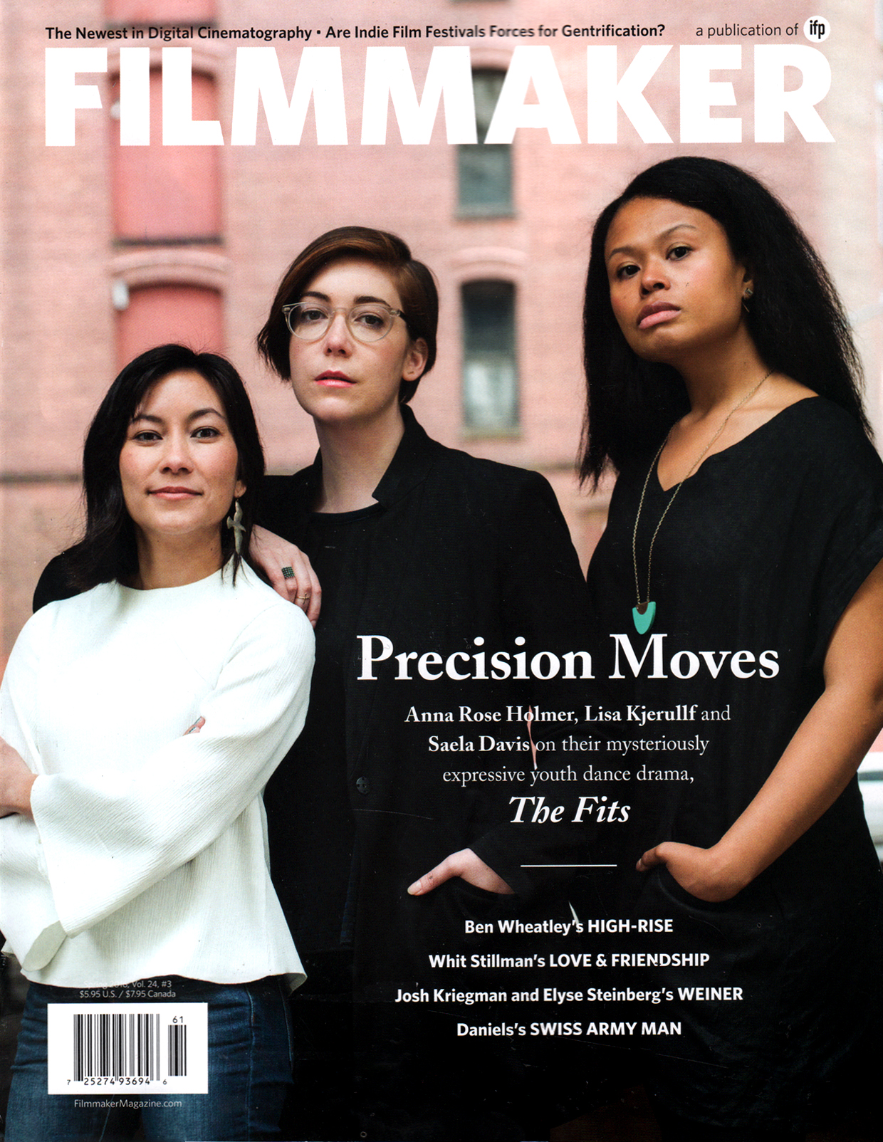 Filmmaker-The-Magazine-Of-Independent-Film April 01, 2016 Issue Cover