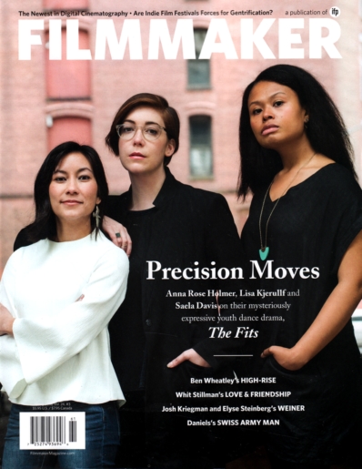 Filmmaker: The Magazine Of Independent Film April 01, 2016 Issue Cover