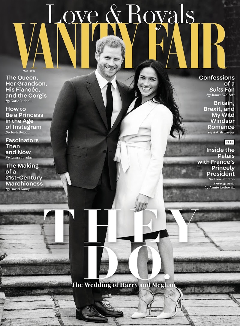 Vanity-Fair May 01, 2018 Issue Cover