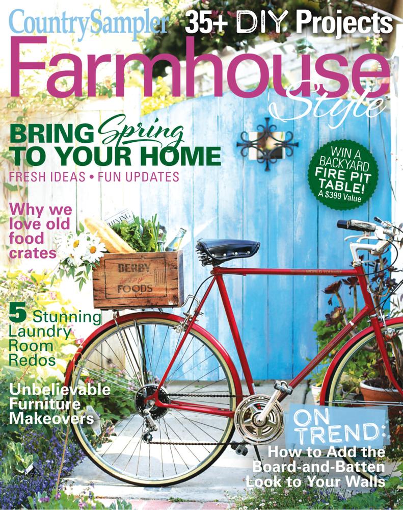 Farmhouse-Style March 01, 2022 Issue Cover