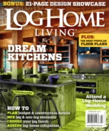 Log-and-Timber-Home-Living February 01, 2015 Issue Cover