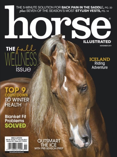 Horse Illustrated November 01, 2019 Issue Cover