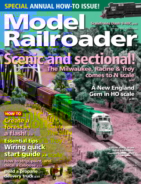 model-railroader January 01, 2022 Issue Cover