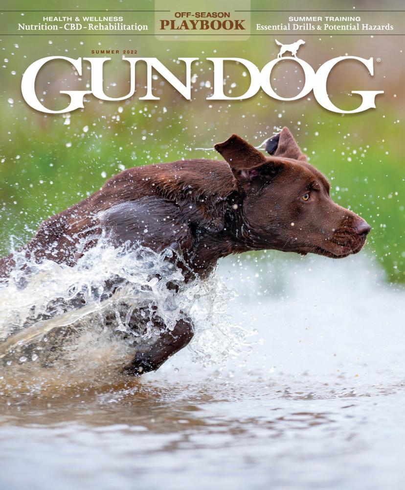 Gun-Dog June 01, 2022 Issue Cover