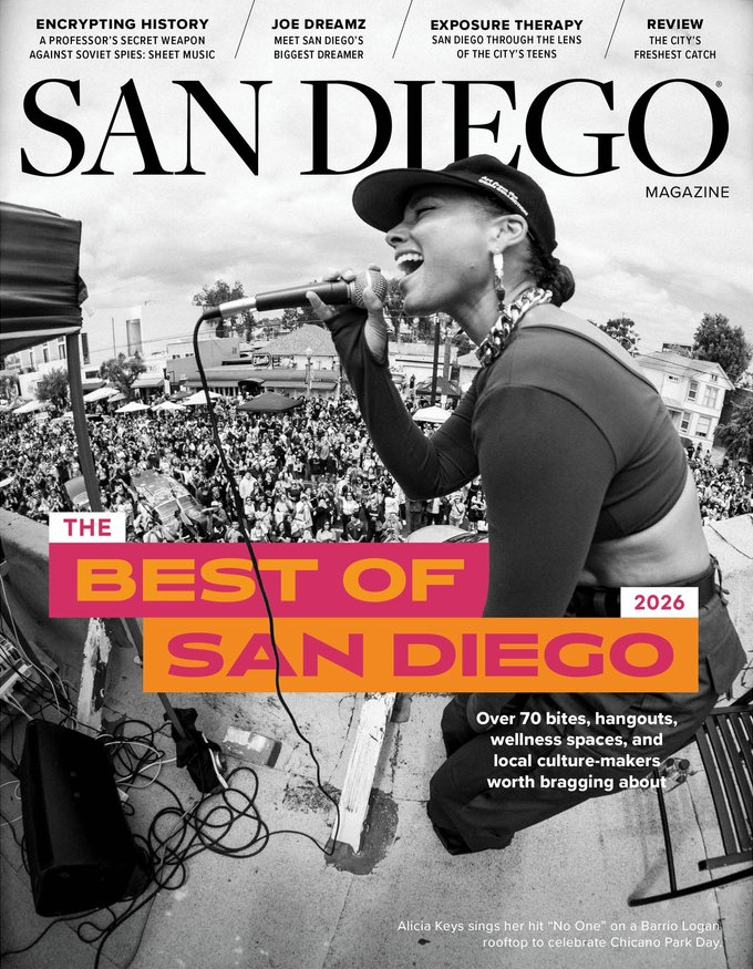 San Diego August 01, 2026 Issue Cover