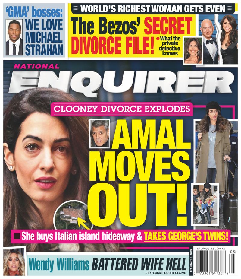 National-Enquirer February 04, 2019 Issue Cover