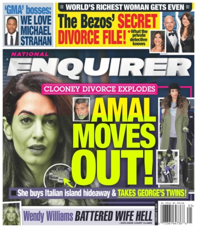 National Enquirer February 04, 2019 Issue Cover