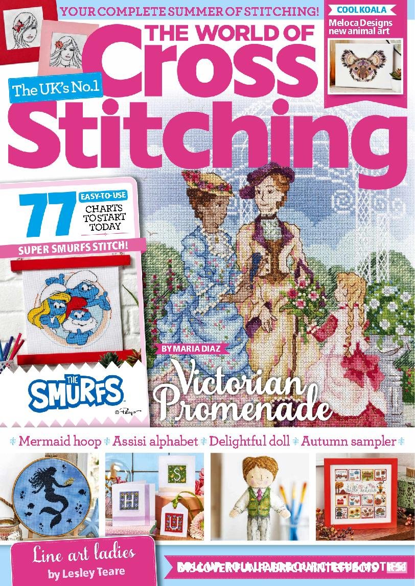 The-World-of-Cross-Stitching September 01, 2024 Issue Cover
