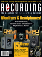 Recording-Magazine February 01, 2023 Issue Cover