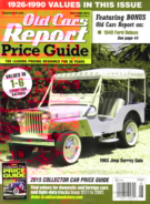 Old-Cars-Report-Price-Guide May 01, 2014 Issue Cover