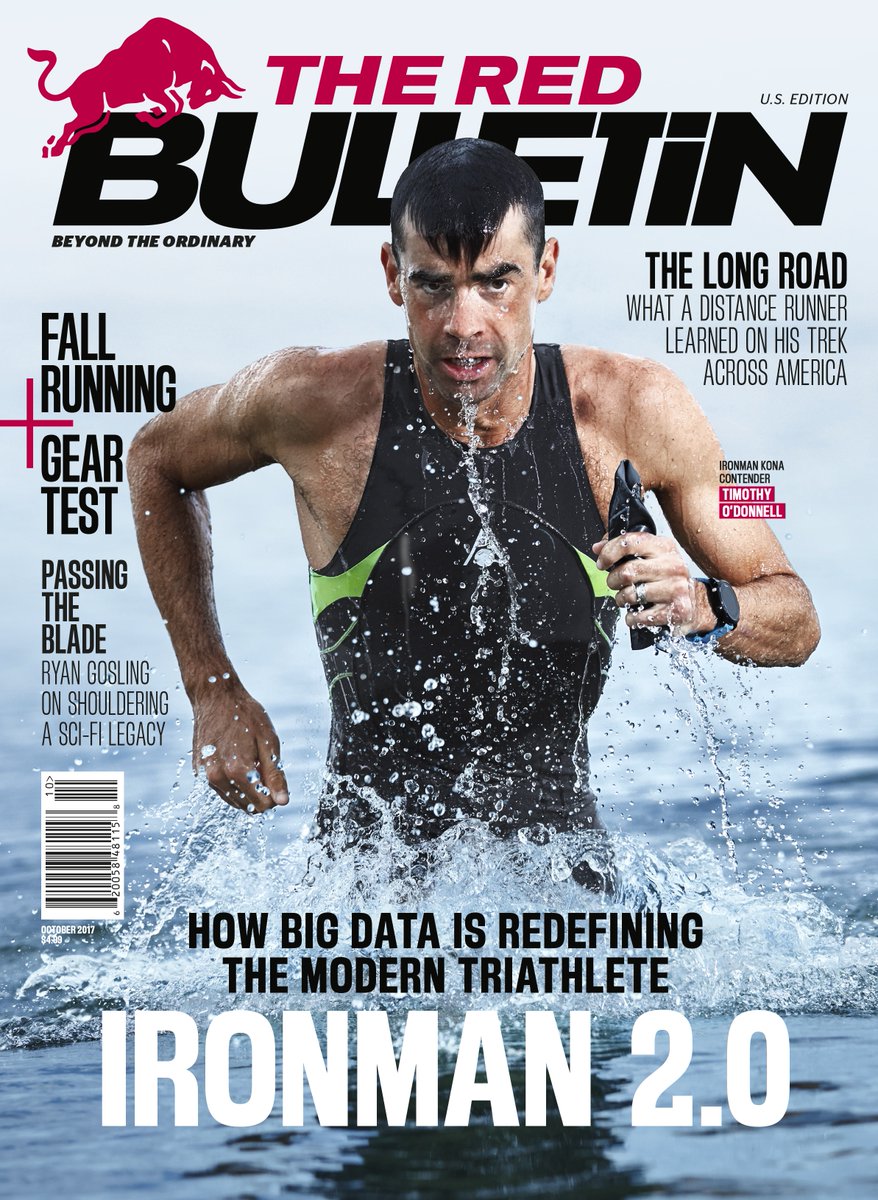 The-Red-Bulletin October 01, 2017 Issue Cover