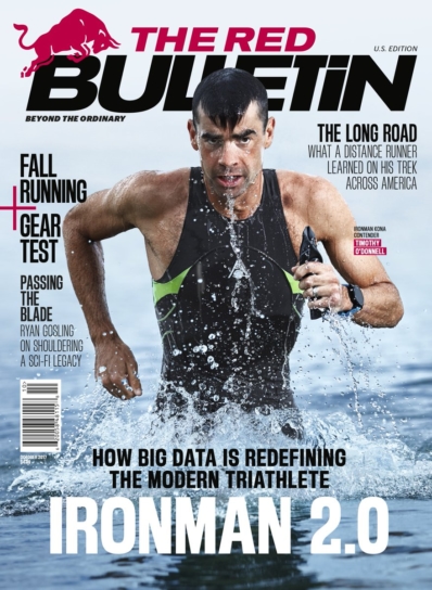 The Red Bulletin October 01, 2017 Issue Cover