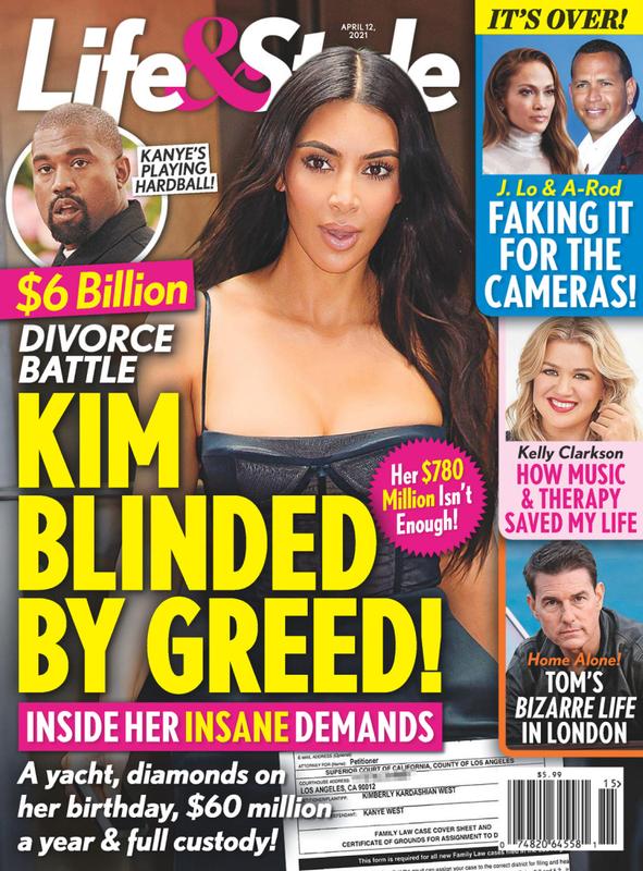 Life-and-Style-Weekly April 12, 2021 Issue Cover