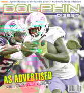 Dolphin-Digest October 01, 2021 Issue Cover