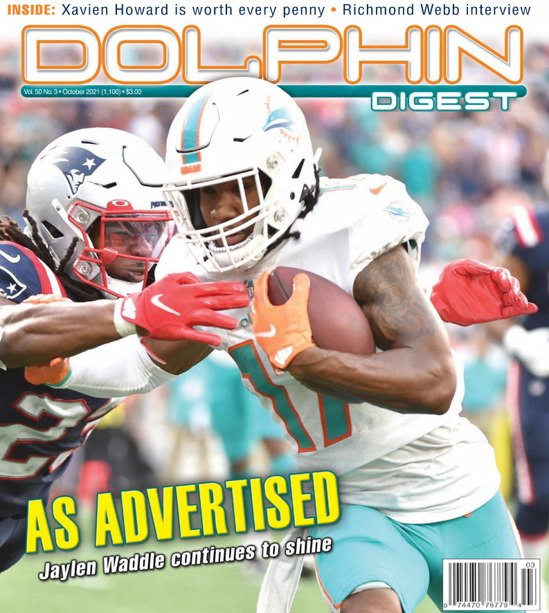 Dolphin-Digest October 01, 2021 Issue Cover