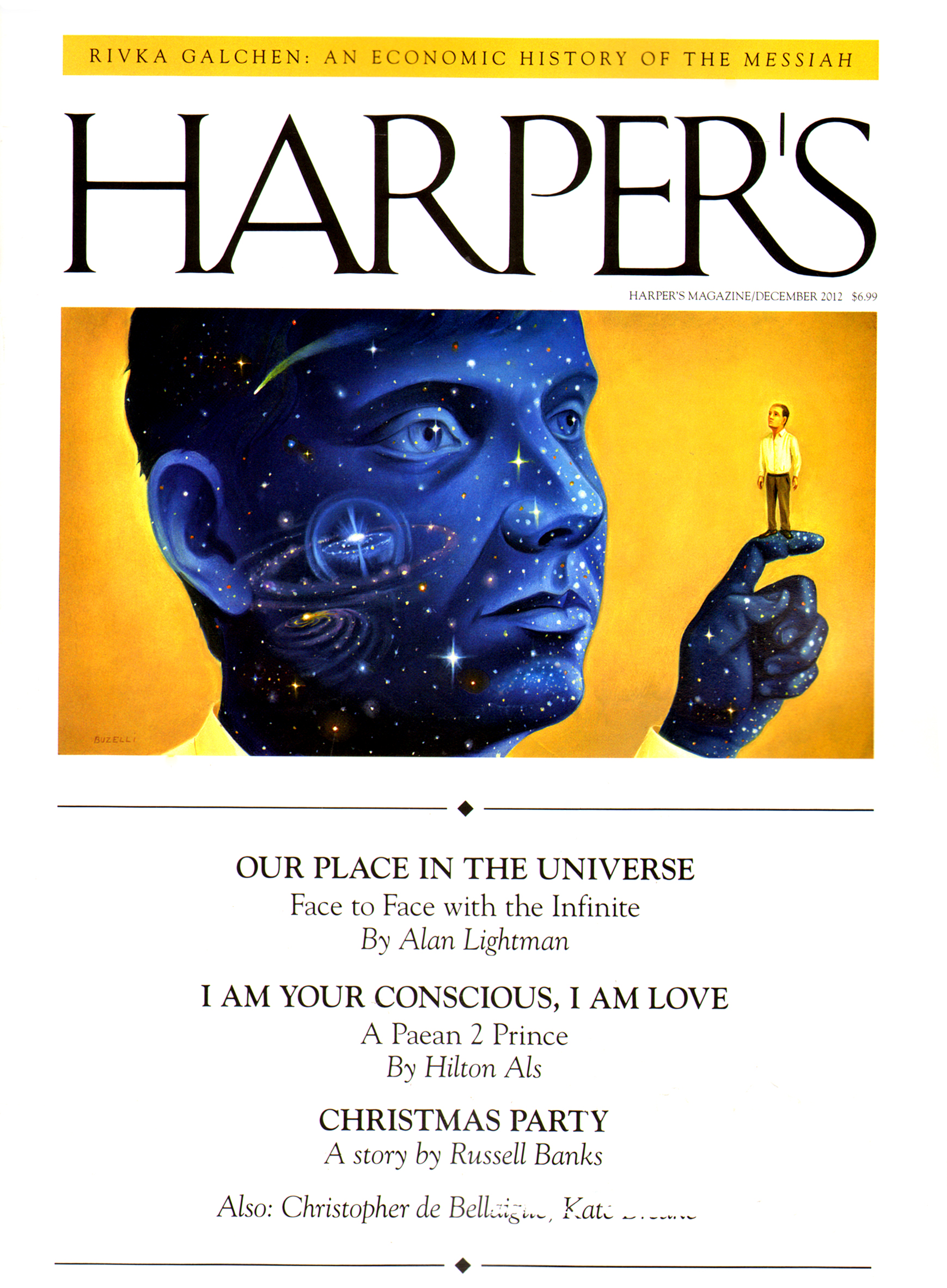 Harpers December 01, 2012 Issue Cover