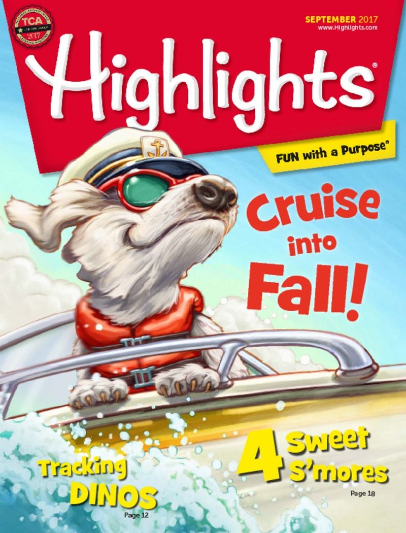Highlights September 01, 2017 Issue Cover