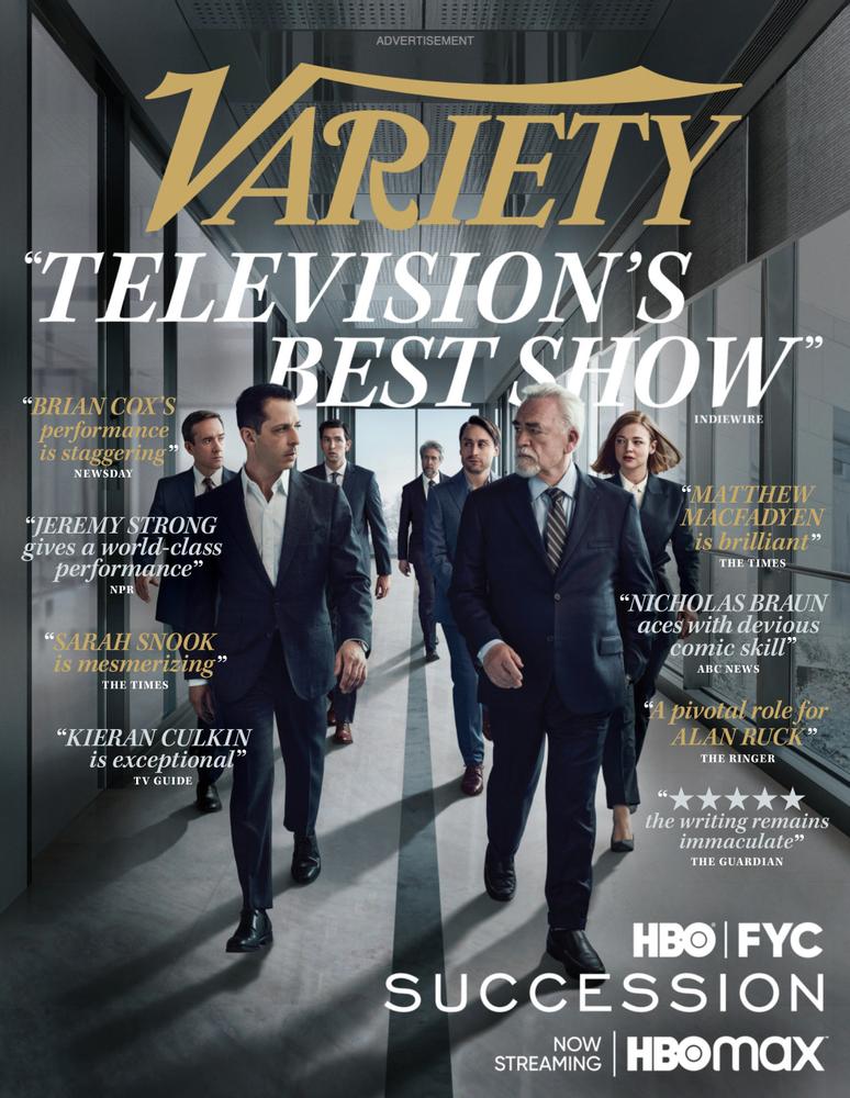 variety November 17, 2021 Issue Cover
