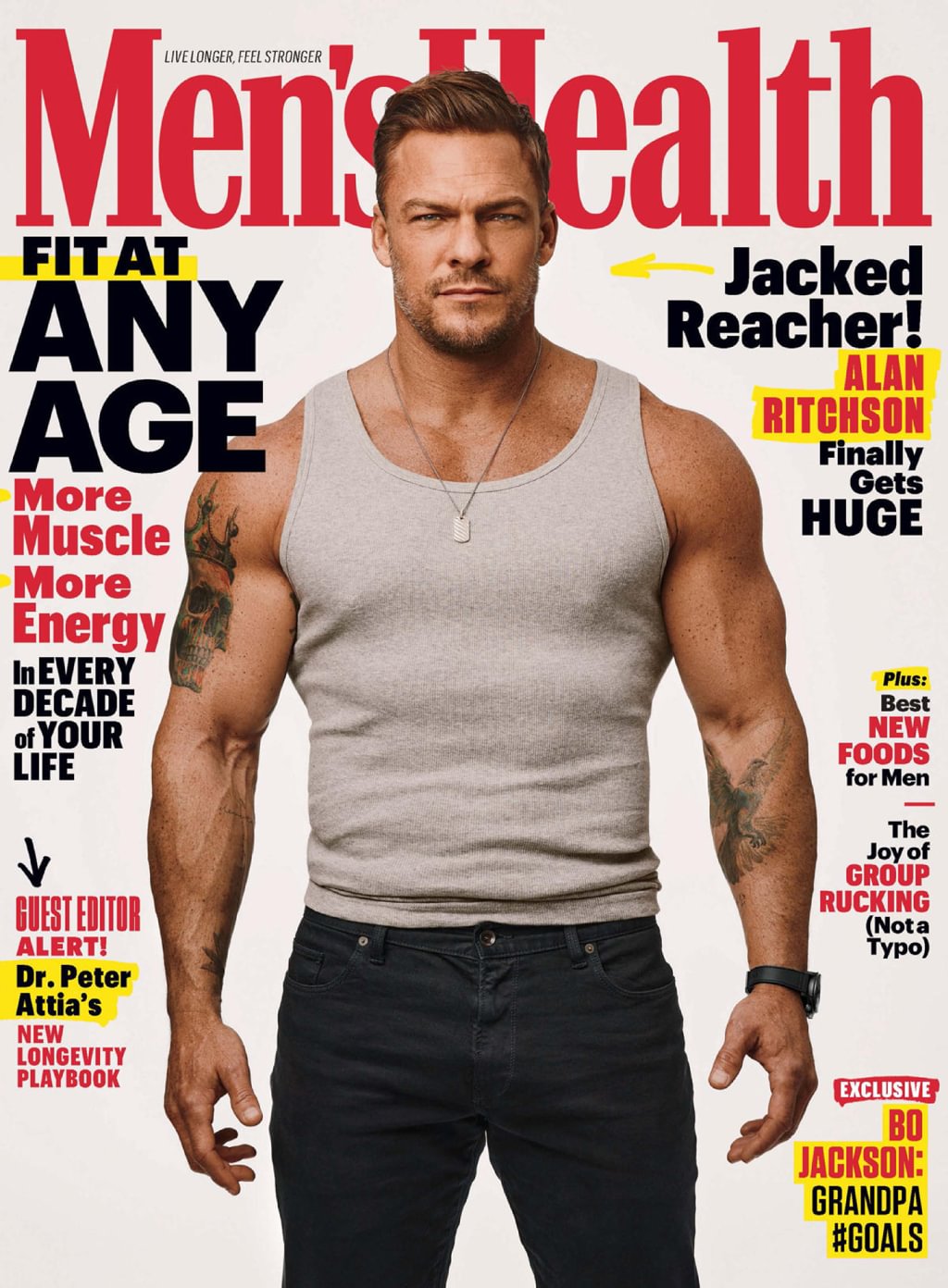 Mens-Health March 01, 2024 Issue Cover