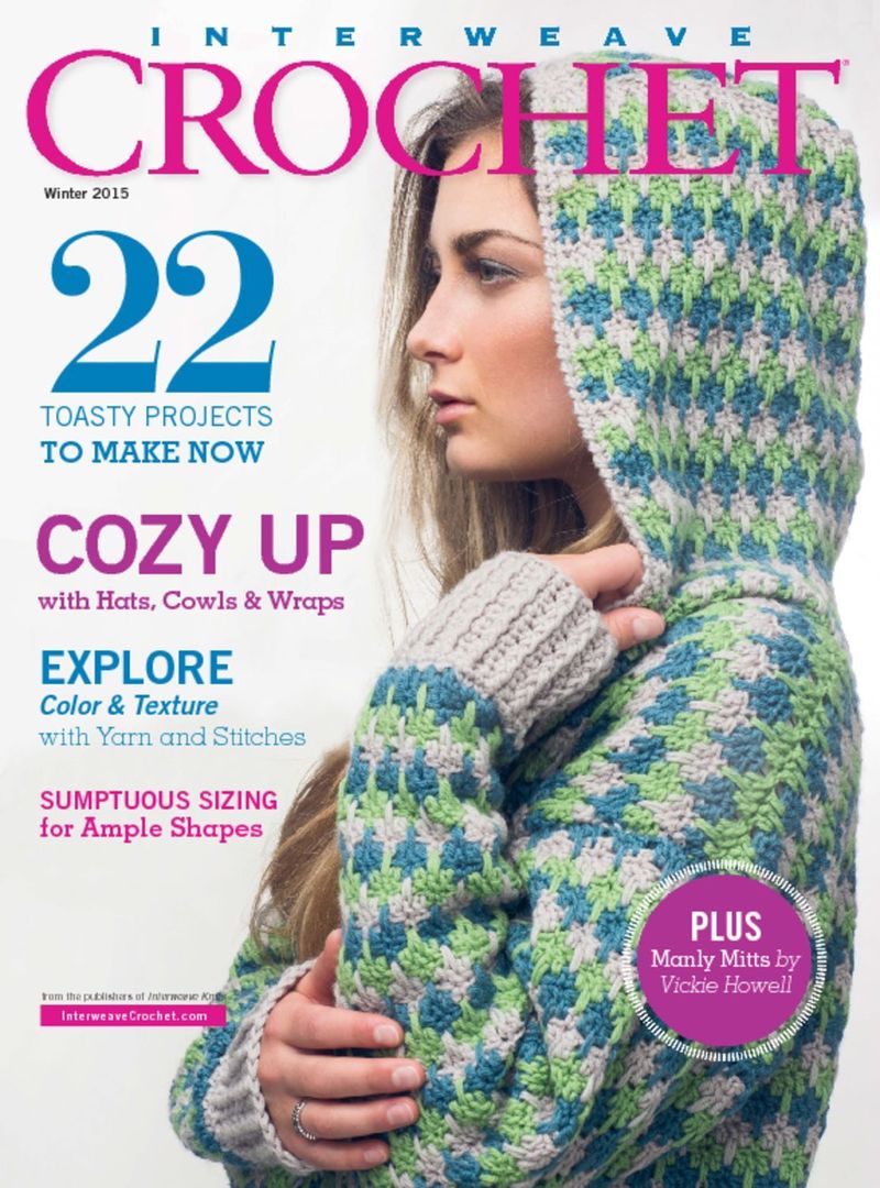 Interweave-Crochet December 01, 2014 Issue Cover