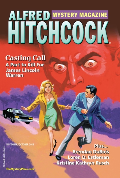 Alfred Hitchcock Mystery Magazine September 01, 2018 Issue Cover