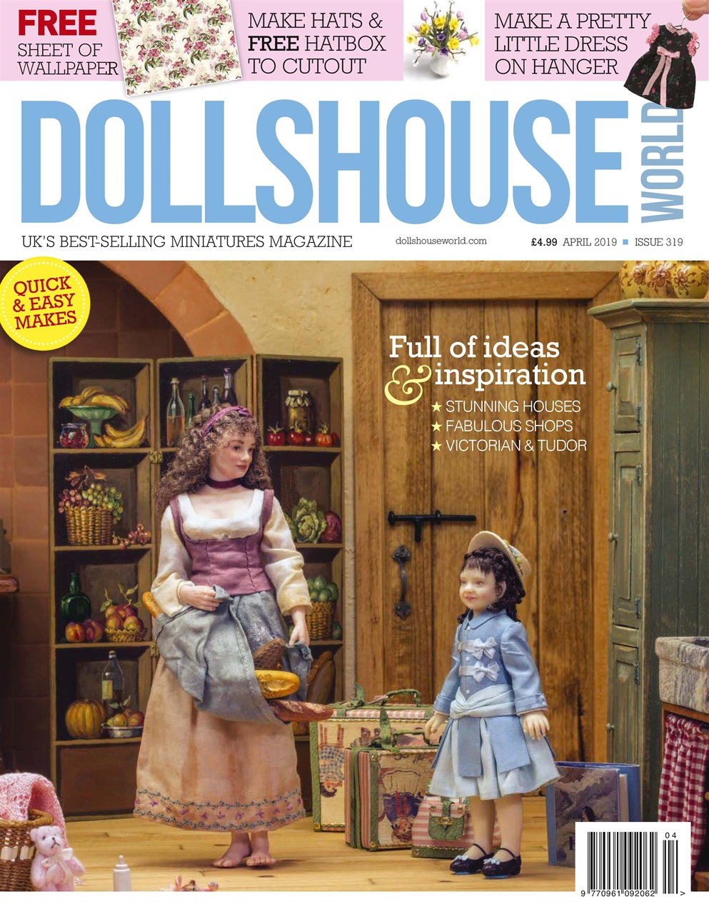 Dolls-House-World April 01, 2019 Issue Cover