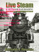 Live-Steam-and-Railroading September 01, 2022 Issue Cover